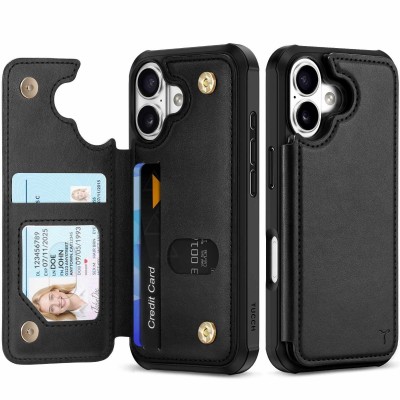 iPhone 17 Pro 2025 luxurious synthetic PU leather 6 Card Slo