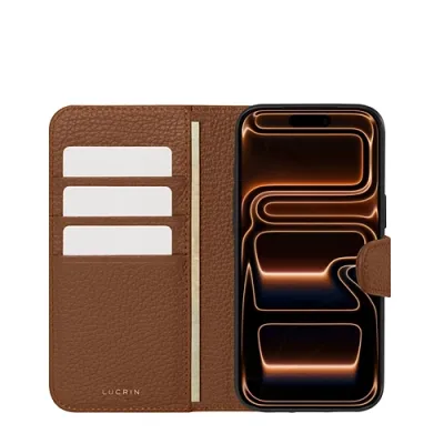 iPhone 17 Pro 2025 luxurious synthetic PU leather 6 Card Slo