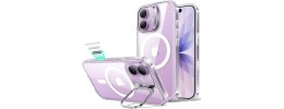 iPhone 17 Pro Magsafe w Stand Case Deluxe01-Purple