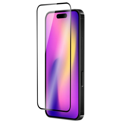 iPhone 17 Pro Max Full Glue Clear Screen Protector, Temper G