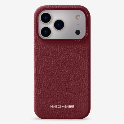 iPhone 17 Pro Max Hybrid Dual Layer Case Red(Premium Package