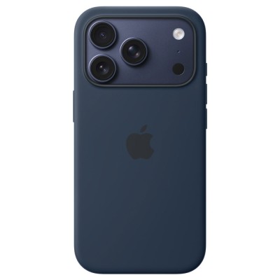 iPhone 17 Pro Max Hybrid Dual Layer Case Blue(Premium Packag