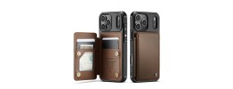 iPhone 17 Pro Max Premium Vegan Leather Magnetic Closure Wal