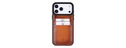 iPhone 17 Pro Max luxurious synthetic PU leather 6 Card Slot