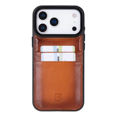 iPhone 17 Pro Max luxurious synthetic PU leather 6 Card Slot