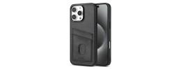 iPhone 17 Pro Max luxurious synthetic PU leather 6 Card Slot