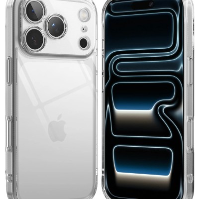 iPhone 17 Pro Max premium Hybrid Clear Case W/ Design #3(Pre