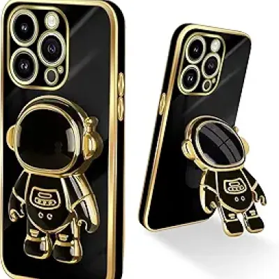 iPhone 14 PRO MAX 6.7 Astronaut Stand Black