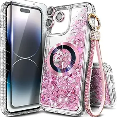 iPhone 13 MINI 5.4 Brushed Case 3 Rose Gold