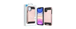 iPhone 11 6.1 Brushed Case Rose Gold