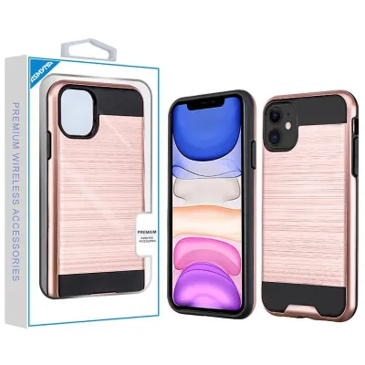 iPhone 11 6.1 Brushed Case Rose Gold