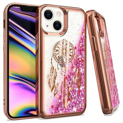 iPhone 13 6.1 /14 6.1 CHRO GLT Motion DreamCatcher ROSE GOLD