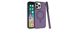 PKG iPhone 15 6.1 Magnetic Case 6 Purple