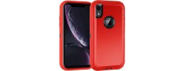 iPhone XR 6.1 Brushed Case 3 Red