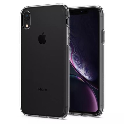 iPhone XR 6.1 Crystal Skin Solid Black