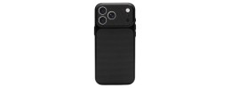 iPhone 17 Pro Max Hybrid Dual Layer Case w/Magnetic Ring Bla