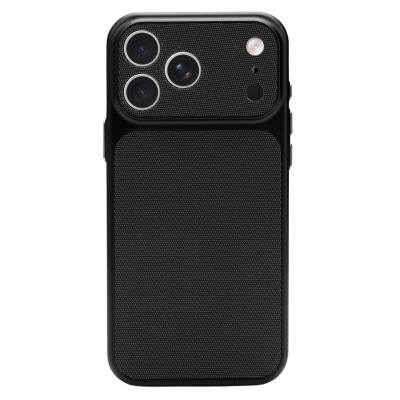 iPhone 17 Pro Max Hybrid Dual Layer Case w/Magnetic Ring Bla