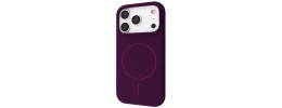 iPhone 17 Pro Max Oil Painted Case w/Flat Magnetic Ring Stand Purple (Premium Package)