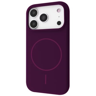 iPhone 17 Pro Max Oil Painted Case w/Flat Magnetic Ring Stand Purple (Premium Package)
