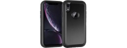 iPhone XR 6.1 Brushed Case 3 Black