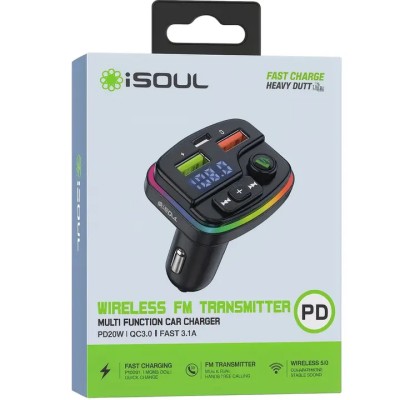 iSOUL BT FM TRANSMITTER ALSA915