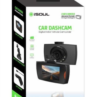 iSoul Car Dash Camera MK131 (50/CTN) 073553002340